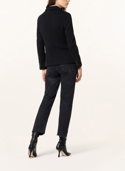 CIRCOLO 1901 1901 Blazer Damen, Schwarz CIRCOLO 1901 1901 Blazer Damen, Schwarz