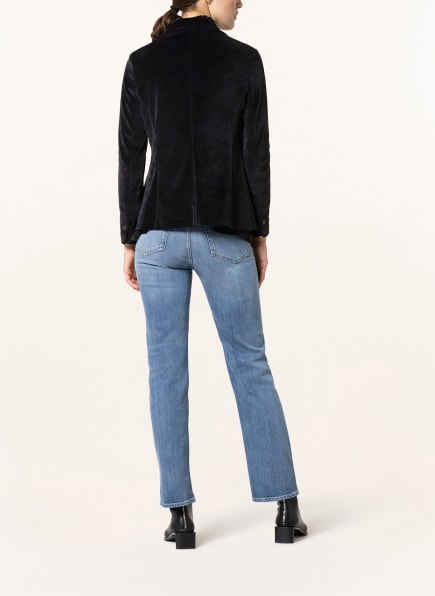 CIRCOLO 1901 1901 Blazer Damen, Schwarz CIRCOLO 1901 1901 Blazer Damen, Schwarz