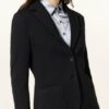 CIRCOLO 1901 1901 Blazer Damen, Schwarz