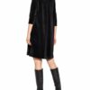 CIRCOLO 1901 1901 Hängerkleid Damen, Schwarz