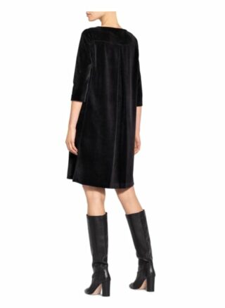 CIRCOLO 1901 1901 Hängerkleid Damen, Schwarz