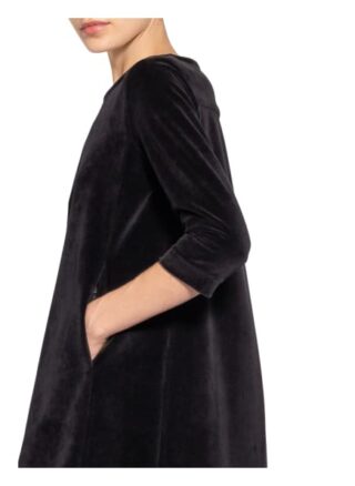 CIRCOLO 1901 1901 Hängerkleid Damen, Schwarz