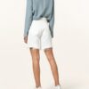 CITIZENS of HUMANITY Camilla Jeans-Shorts Damen, Weiß