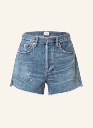 CITIZENS of HUMANITY Marlow Jeans-Shorts Damen, Blau