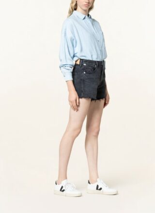 CITIZENS of HUMANITY Marlow Jeans-Shorts Damen, Grau
