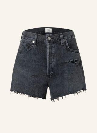 CITIZENS of HUMANITY Marlow Jeans-Shorts Damen, Grau