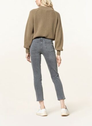 CITIZENS of HUMANITY Olivia Skinny Jeans Damen, Grau