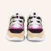 CLAUDIE PIERLOT 121attitude Plateau-Sneaker Damen, Beige