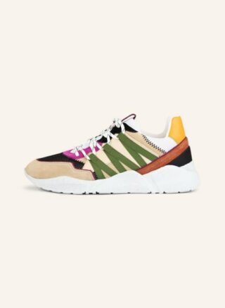 CLAUDIE PIERLOT 121attitude Plateau-Sneaker Damen, Beige