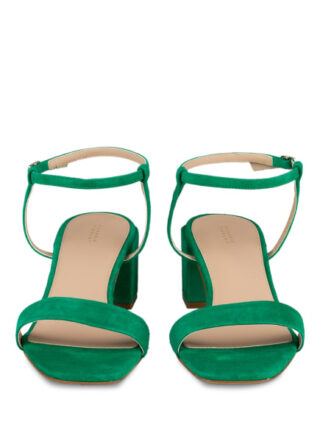 CLAUDIE PIERLOT Abbeye Sandaletten Damen, Grün