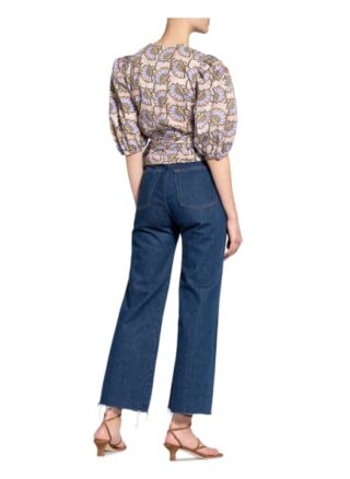 CLAUDIE PIERLOT Bambini Wickelbluse Damen, Weiß
