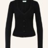 CLAUDIE PIERLOT Mister Strickjacke Damen, Schwarz