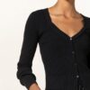 CLAUDIE PIERLOT Mister Strickjacke Damen, Schwarz