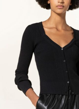 CLAUDIE PIERLOT Mister Strickjacke Damen, Schwarz