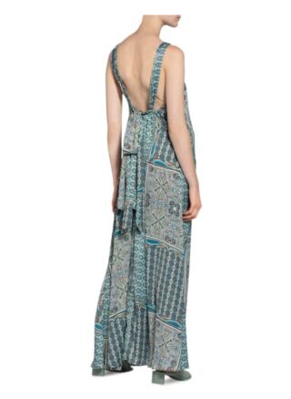 CLAUDIE PIERLOT Reese Kleid in A-Linie Damen, Weiß
