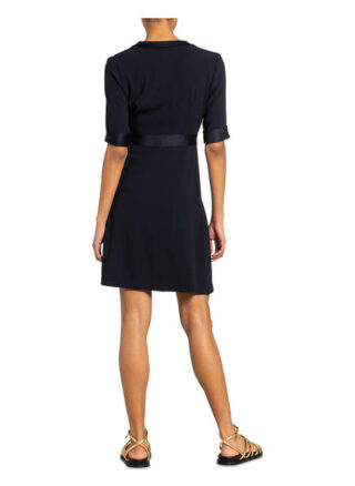 CLAUDIE PIERLOT Rosilea Wickelkleid Damen, Blau