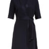 CLAUDIE PIERLOT Rosilea Wickelkleid Damen, Blau