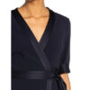 CLAUDIE PIERLOT Rosilea Wickelkleid Damen, Blau