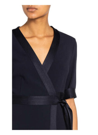 CLAUDIE PIERLOT Rosilea Wickelkleid Damen, Blau