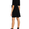 CLAUDIE PIERLOT Rosilea Wickelkleid Damen, Schwarz