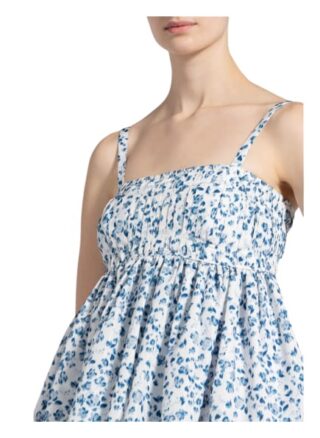 CLAUDIE PIERLOT Ruben Kleid in A-Linie Damen, Weiß