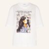 CLAUDIE PIERLOT Toslo T-Shirts Damen, Weiß