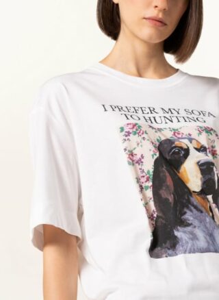 CLAUDIE PIERLOT Toslo T-Shirts Damen, Weiß