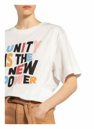 CLAUDIE PIERLOT Tristan T-Shirts Damen, Weiß