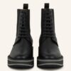 CLERGERIE Brendy Schnürboots Damen, Schwarz