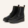 CLERGERIE Brendy Schnürboots Damen, Schwarz