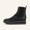 CLERGERIE Brendy Schnürboots Damen, Schwarz
