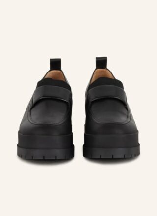 CLERGERIE Waelly Loafer Damen, Schwarz