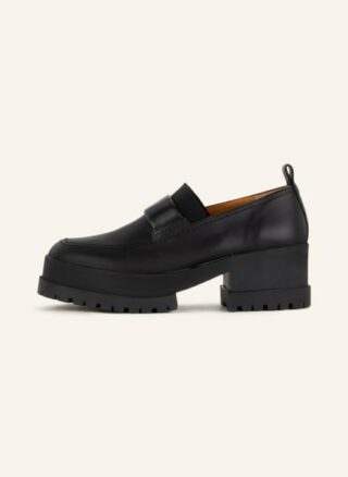 CLERGERIE Waelly Loafer Damen, Schwarz