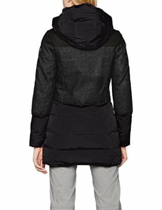 CMP Feel Warm ALPS Steppmantel Damen, Schwarz