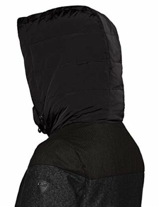 CMP Feel Warm ALPS Steppmantel Damen, Schwarz