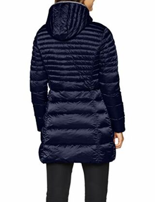 CMP Feel Warm Steppmantel Damen, Schwarz