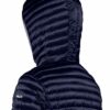 CMP Feel Warm Steppmantel Damen, Schwarz