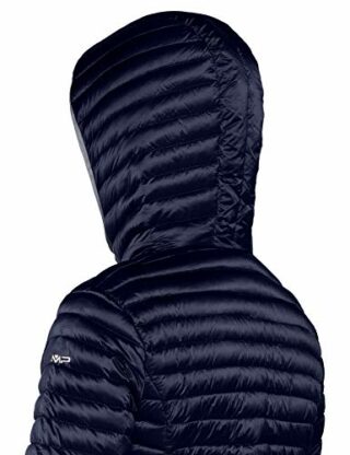 CMP Feel Warm Steppmantel Damen, Schwarz