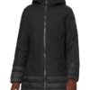 CMP Mantel Jacke Parka Damen, Schwarz