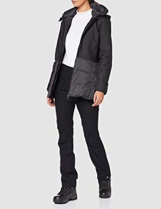 CMP Nero Parka Damen, Schwarz
