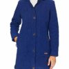 CMP Wollmantel Damen, Blau