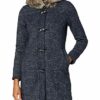 CMP Wollmantel Damen, Blau