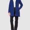 CMP Wollmantel Damen, Blau