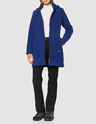 CMP Wollmantel Damen, Blau
