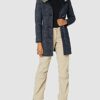 CMP Wollmantel Damen, Blau
