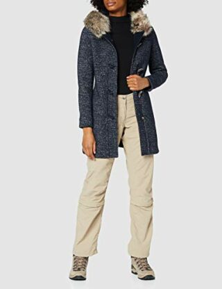 CMP Wollmantel Damen, Blau
