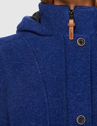 CMP Wollmantel Damen, Blau