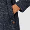 CMP Wollmantel Damen, Blau