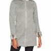 CMP Wollmantel Damen, Grau