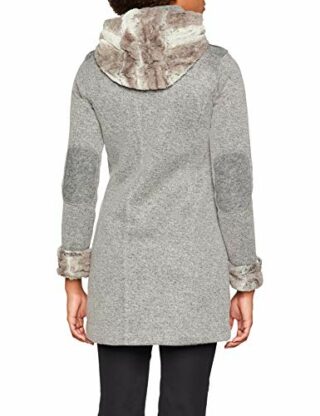 CMP Wollmantel Damen, Grau